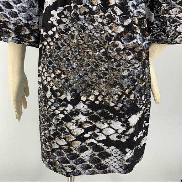 Boston Proper Muse Boho Peasant Babyboll Mini Dress - Picture 6 of 11